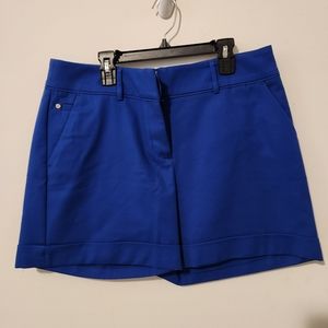 Apt 9 NWT blue shorts size 8